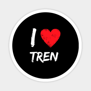 I Love Tren Magnet